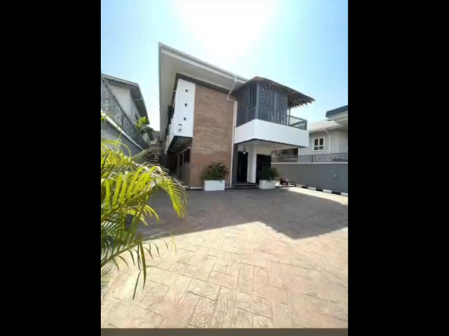BRAND NEW FIVE (5) BEDROOM DETACHED DUPLEX