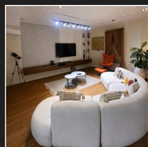 Fully furnished 4 Bedroom Duplex with a private pool and BQ in a SELF COMPOUND